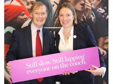 Sir David Amess MP supports This Girl Can campaign